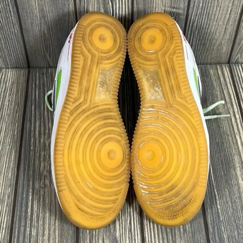 Nike Air Force 1 LV8‎ Colorful Sneakers Shoes FD1035-100 GS 7Y W8.5 Streetwear